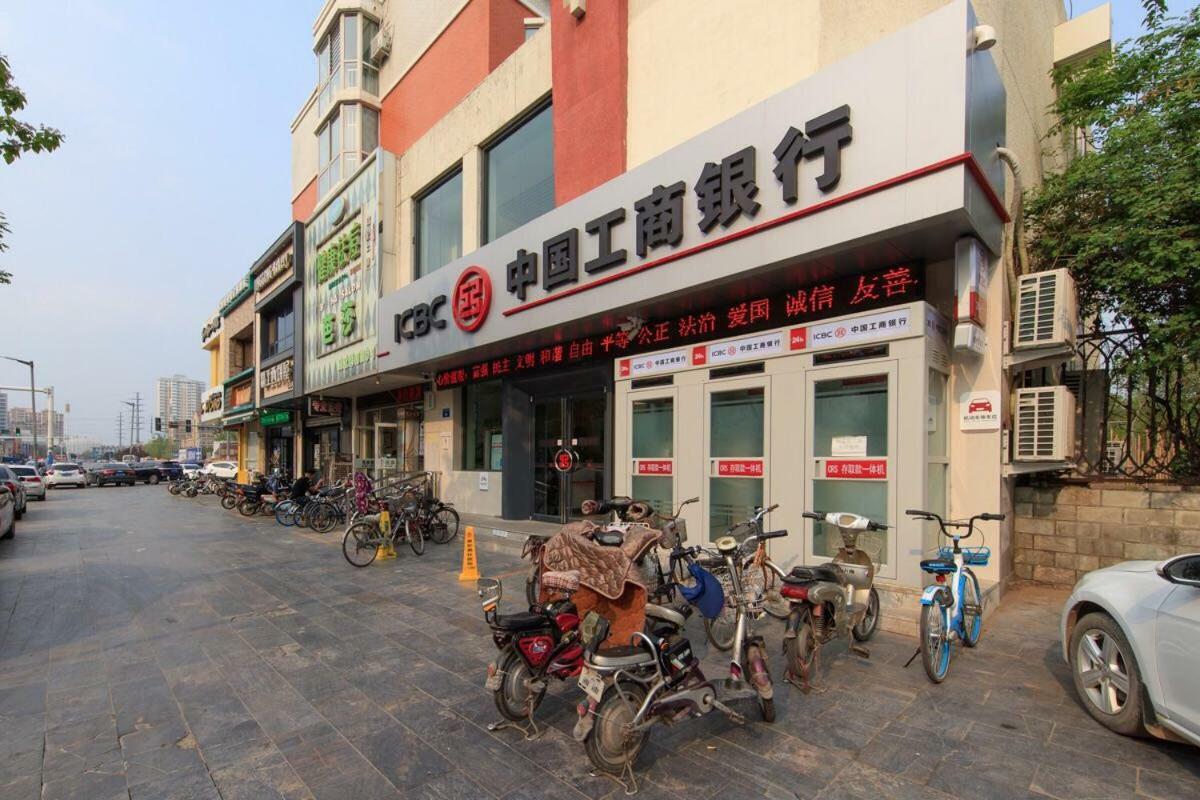 Baoding Lianchi-University Of Hebei- Hotel Exterior photo