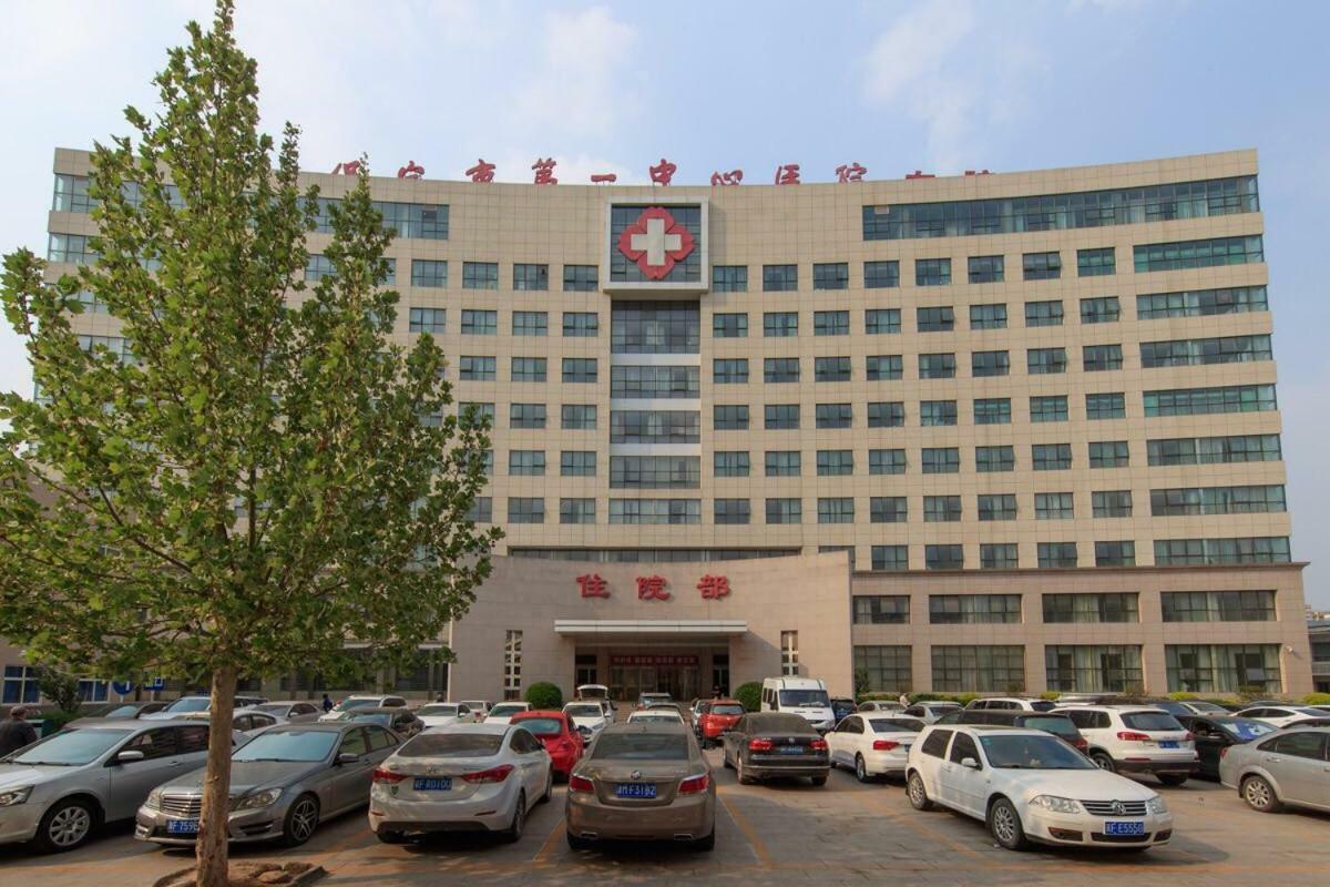 Baoding Lianchi-University Of Hebei- Hotel Exterior photo