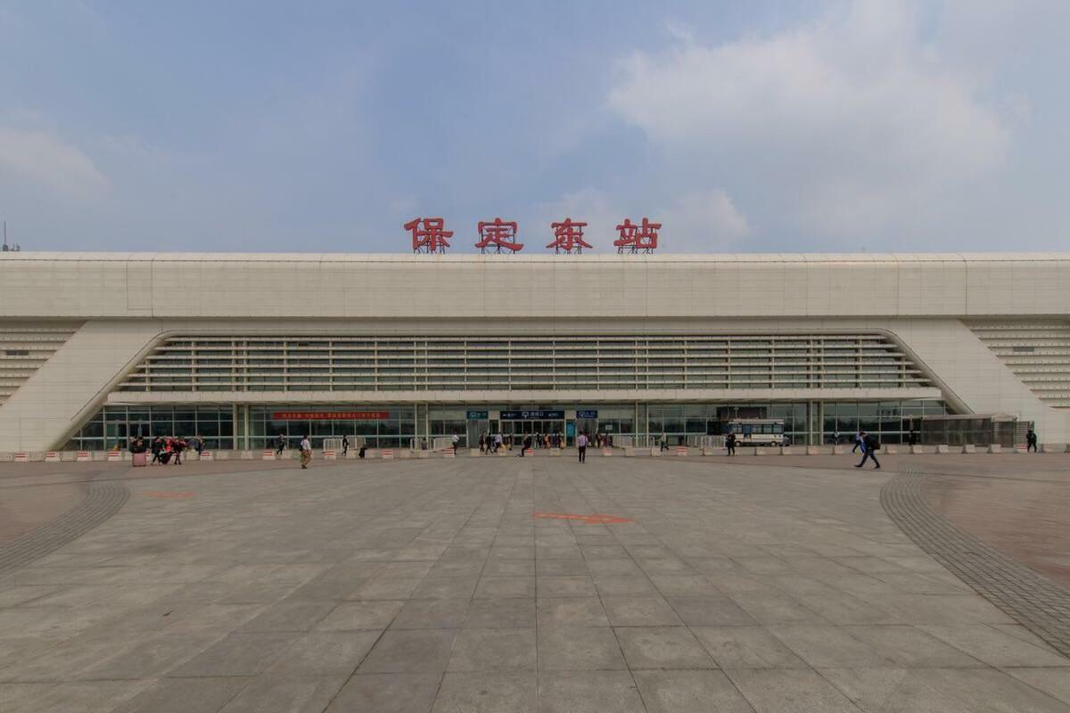 Baoding Lianchi-University Of Hebei- Hotel Exterior photo