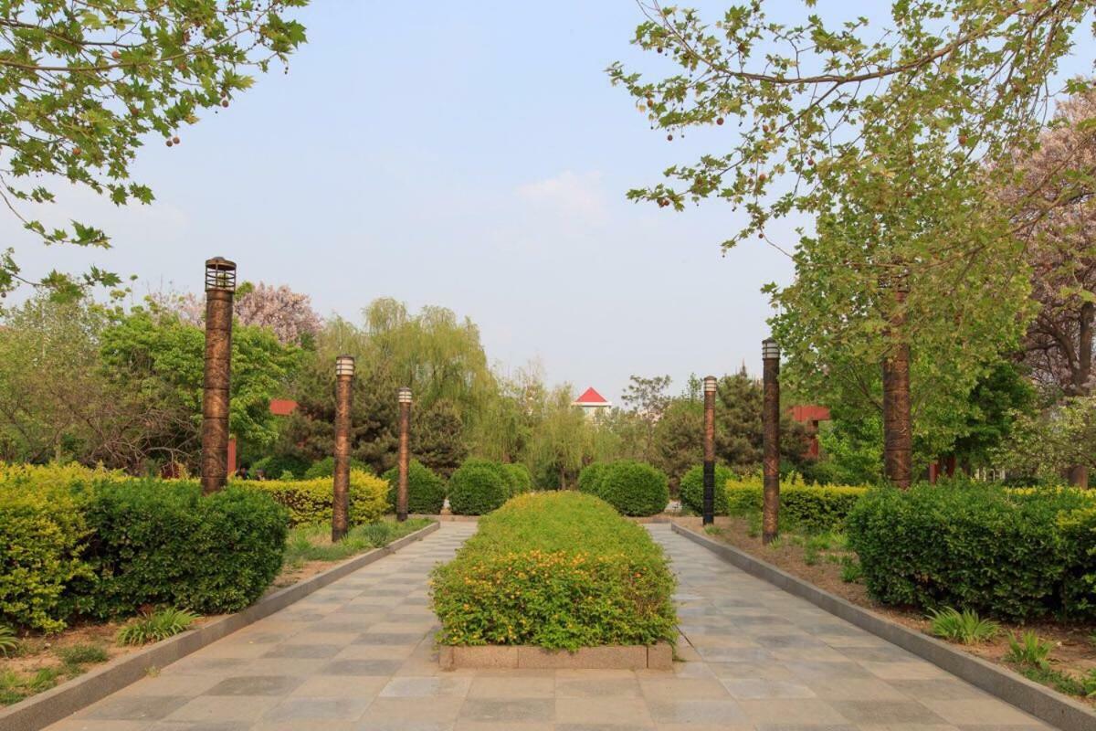 Baoding Lianchi-University Of Hebei- Hotel Exterior photo